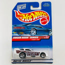 1998 Hot Wheels Sugar Rush Series Ford Funny Car blanco 5SP base ZAMAC