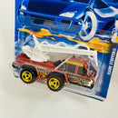2001 Hot Wheels Flame Stopper 188 marrón SB