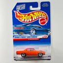 1998 Hot Wheels First Editions 70 Plymouth Roadrunner naranja 5SP Primera Edición