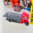 2014 Hot Wheels HW Off-Road Fast-Bed Hauler rojo MC5