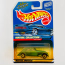 2000 Hot Wheels Virtual Collection 1936 Cord verde metálico BW