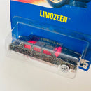 1994 Hot Wheels Limozeen 225 negro con glitter WW