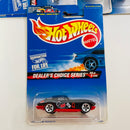 1997 Hot Wheels Dealer's Choice Series Colección Set de 4 - Silhouette II, Street Beast, Volkswagen Baja Bug, 63 Corvette Chevrolet