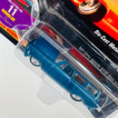 1997 Johnny Lightning Hot Rods Limited Edition 1/20,000 Troy Trepanier Rumblur 1960 AMC Rambler Wagon azul
