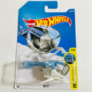 2017 Hot Wheels HW City Works Sky Fi celeste