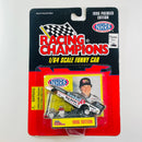 1996 Racing Champions Premier Edition NHRA Chuck Etchells Kendall Rug Doctor Dodge Daytona Funny Car negro con blanco