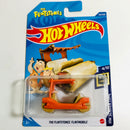 2020 Hot Wheels HW Screen Time The Flintstones Flintmobile Los Picapiedra naranja 5SP