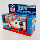 1991 Matchbox NFL Team Collectible Limited Edition Chicago Bears Model A Ford Van blanco