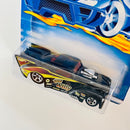 2001 Hot Wheels Jeep 41 Willys 110 negro 5SP