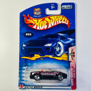 2003 Hot Wheels Radical Wrestlers Mazda MX-5 Miata 094 negro 5SP