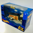 2002 Hot Wheels 1:43 Rad Rods 50 Ford Woody negro