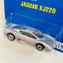 1993 Hot Wheels Jaguar XJ220 203 plata metálico UH Primera Edición