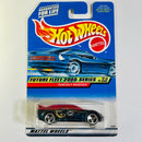 2000 Hot Wheels Future Fleet Series Pontiac Rageous negro 3SP