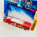 2004 Hot Wheels Cereal Crunchers Lincoln Continental 1964 115 rojo metálico 10SP