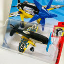 2018 Hot Wheels HW Daredevils Mad Propz negro 5SP