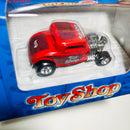 1999 Hot Wheels Limited Edition Toy Shop Magazine 32 Ford rojo Llantas de Goma RR