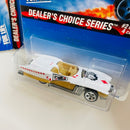 1997 Hot Wheels Dealer's Choice Series Colección Set de 4 - Silhouette II, Street Beast, Volkswagen Baja Bug, 63 Corvette Chevrolet