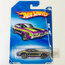 2009 Hot Wheels Muscle Mania Olds 442 morado OH5