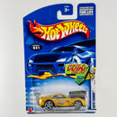 2002 Hot Wheels First Editions Super Tsunami 041 dorado metálico PR5