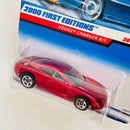 2000 Hot Wheels First Editions Dodge Charger R/T rojo metálico 5SP Primera Edición