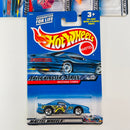 2000 Hot Wheels Speed Blaster Series Colección Set de 4 - Firebird Funny Car, At-A-Tude, Mustang Cobra, Shelby Cobra 427 S/C