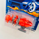 2001 Hot Wheels Submarine Fathom This 236 naranja