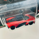 2021 Hot Wheels Car Culture Exotic Envy Aston Martin Valhalla Concept rojo Llantas de Goma RR