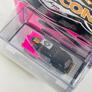 2021 M2 Machines Limited Edition 1/3,600 2021 Diecast Super Con Las Vegas Nevada 1941 Willys Coupe Gasser DCS02 negro Llantas de Goma