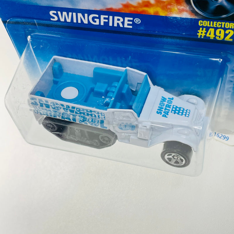 1996 Hot Wheels Swingfire 492 blanco 5SP