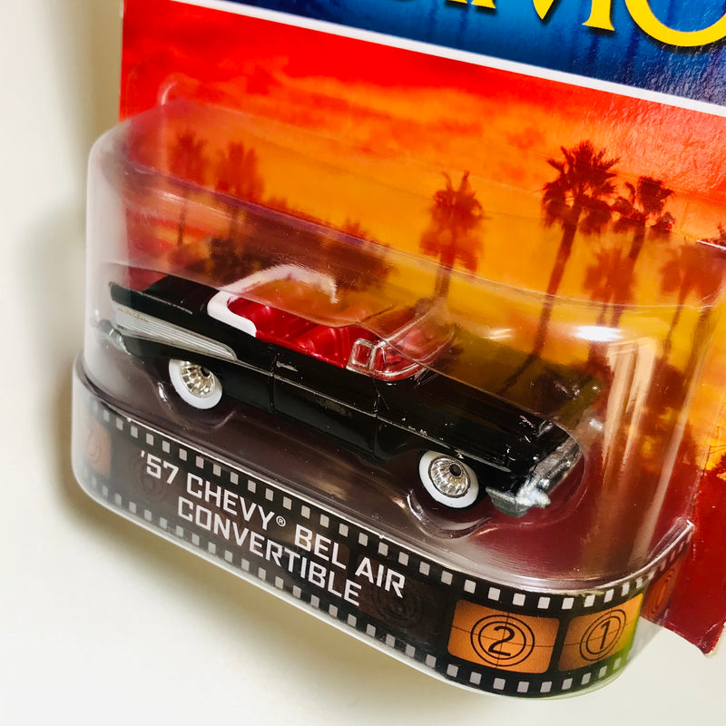 HOT WHEELS CLASSICS Series 2 1957 Chevy Bel Air convertible bleu EUR 12 HOT WHEELS CLASSICS Series 2 1957 Chevy Bel Air convertible bleu EUR 12