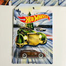 2019 Hot Wheels Holiday Hot Rods Colección Set de 6 - Rockster, Screamliner, Audacious, Scorcher, Muscle Tone, Carbonator