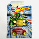 2019 Hot Wheels Holiday Hot Rods Rockster rojo 5SP