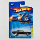 2005 Hot Wheels First Editions Realistix 69 Pontiac GTO 018 negro 5SP