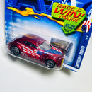 2002 Hot Wheels Star Spangled Chrysler Pronto 079 rojo LW