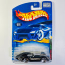 2001 Hot Wheels Logo Motive Turbolence 075 negro 5DOT