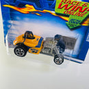 2002 Hot Wheels Altered State 194 amarillo 5SP base ZAMAC