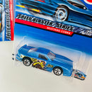 2000 Hot Wheels Speed Blaster Series Colección Set de 4 - Firebird Funny Car, At-A-Tude, Mustang Cobra, Shelby Cobra 427 S/C