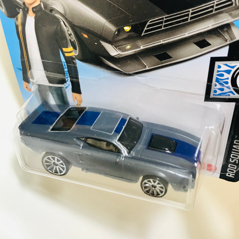 2021 Hot Wheels Rod Squad Rápidos y Furiosos Ion Motors Thresher gris 10SP