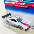 1999 Hot Wheels Sugar Rush Series II Pikes Peak Celica Toyota blanco LW