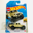 2020 Hot Wheels Baja Blazers 20 Jeep Gladiator beige BLOR