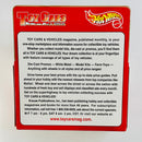 1999 Hot Wheels Limited Edition Toy Cars & Vehicles Magazine 55 Chevy rojo Llantas de Goma RR