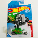 2018 Hot Wheels HW Flames 32 Ford verde 5SP