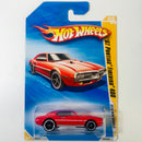 2010 Hot Wheels New Models 67 Pontiac Firebird 400 rojo OH5