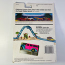 1990 Hot Wheels California Custom 40s Woodie Ford turquesa con rosado BW base ZAMAC