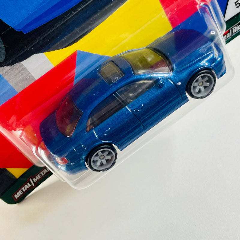 2021 Hot Wheels Car Culture Deutschland Design Audi S4 Quattro azul Llantas de Goma RR