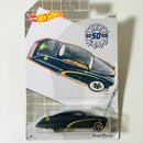 2019 Hot Wheels Larry Wood 50th Anniversary Series Purple Passion negro MC5