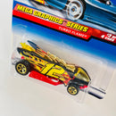 1999 Hot Wheels Mega Graphics Series Turbo Flame negro 5SP