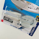 2022 Hot Wheels HW Screen Time Star Trek U.S.S. Enterprise NCC-1701 blanco