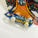 2019 Hot Wheels Holiday Hot Rods Colección Set de 6 - Rockster, Screamliner, Audacious, Scorcher, Muscle Tone, Carbonator