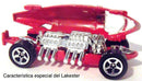 2000 Hot Wheels Virtual Collection Lakester negro 5SP